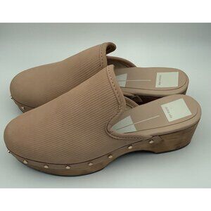 Dolce Vita Women’s Slip On Studded Mules Clog Size 8